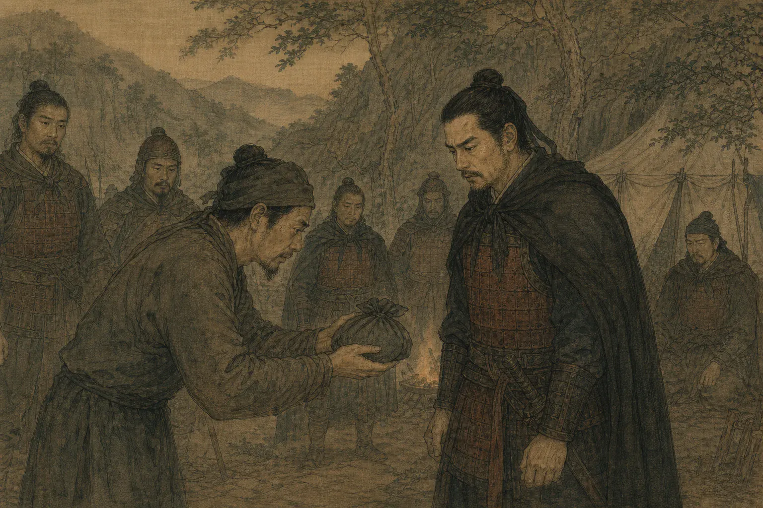 李定国尚未率部走出勐腊山区，信使已带来永历帝遇难的噩耗。